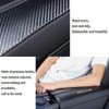 XITER 1PC Leather Center Console Armrest Cover with Side Pockets