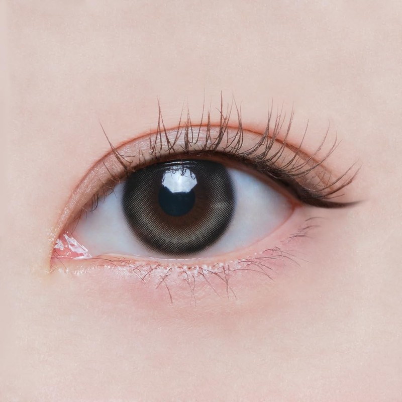 Colored Contact Lenses Hapa Kristin Hapa Kristin 1day 【Gray】One&Only Kristin