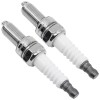 Caltric Spark Plugs For Polaris Ranger Crew 1000 Super Duty