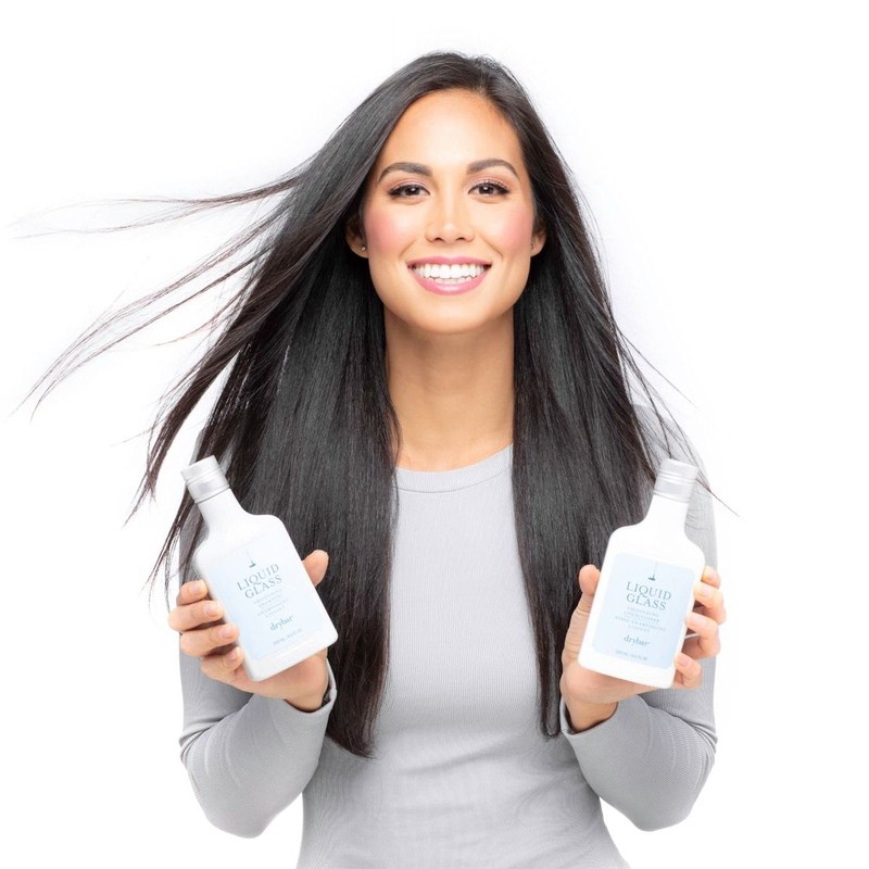 Drybar Liquid Glass Smoothing Conditioner, Blanc Scent, 8.5 fl. oz.