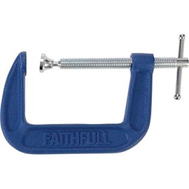 Faithfull G Clamp - Medium Duty 3In