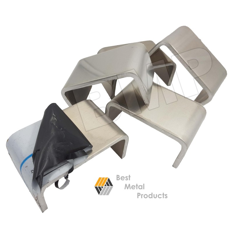 TRAILER POCKETS WELD ON 3ga ALUMINUM 1000503 (2 Pieces)