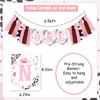 Cowgirl High Chair Banner Cowgirl 1st Party Birthday Decoration Western