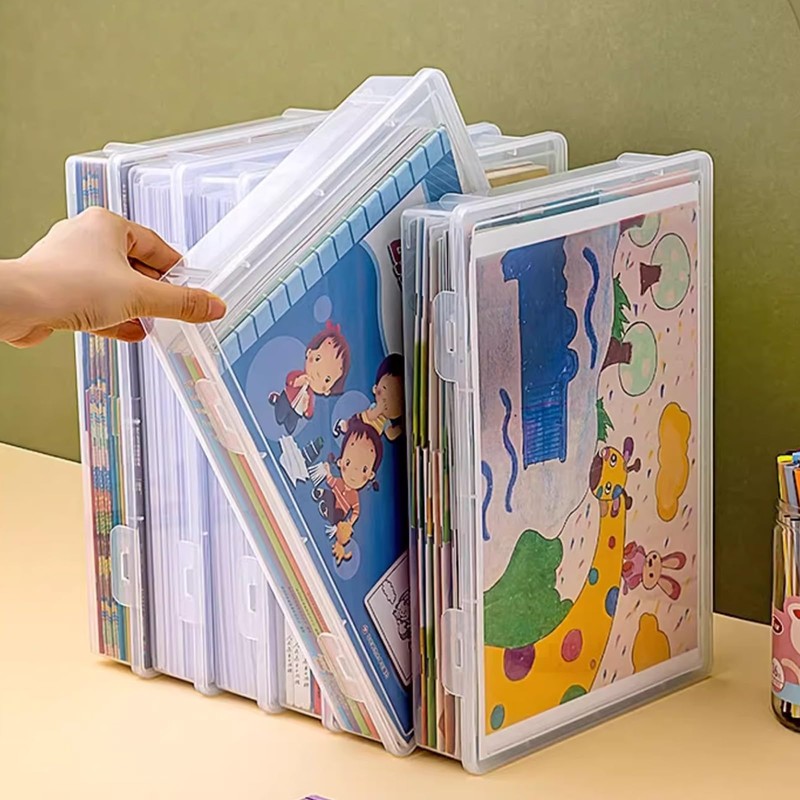 ASelected Clear Plastic Storage Boxes with Lids