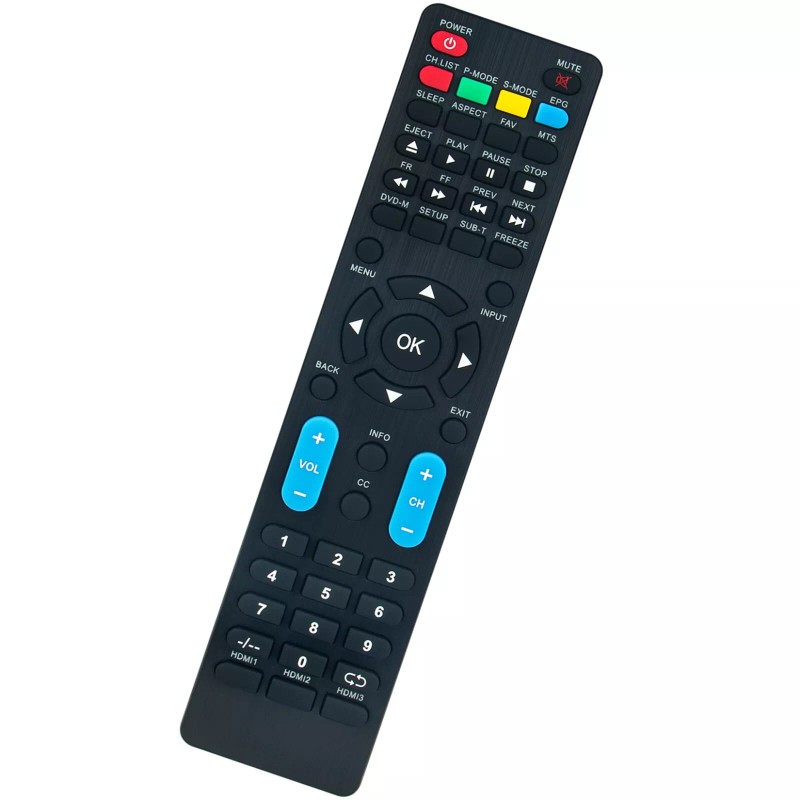 For ATYME New Replace Remote for ATYME TV 650GM7UD 240AM5HD