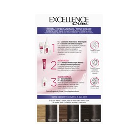 Excellence Brunette Ink #400 True Brown