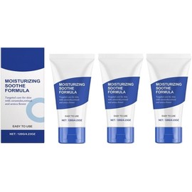 Specialized Moisturizing Cream For Fragile Skin: Restores & Rejuvenates Mature Skin - Daily Anti-Wrinkle Moisturizer For Firming & Strengthening Thin, Aging Skin - 4.5 Oz(3Count (Pack of 3))