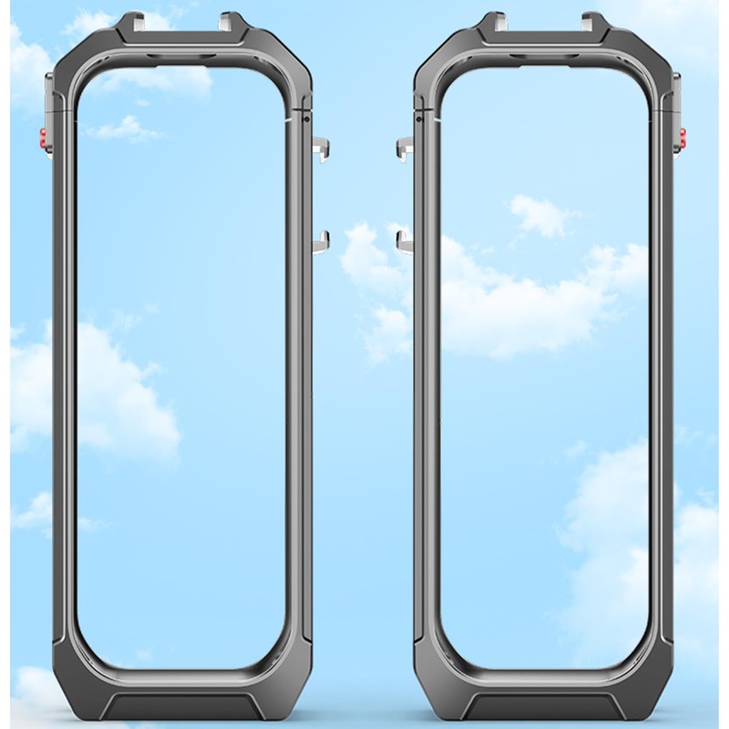 Honbobo Magnetic Quick Release Cage for Insta360 X5, Protective Frame