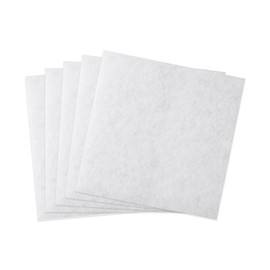 Filter Com Takasu Sangyo [Compatible with TSK-100SGF / TSK-100MGF] Ventilation Outlet Compatible Filter Diameter: 4.9 x 4.9 inches (125 x 125 mm) (5 pieces)