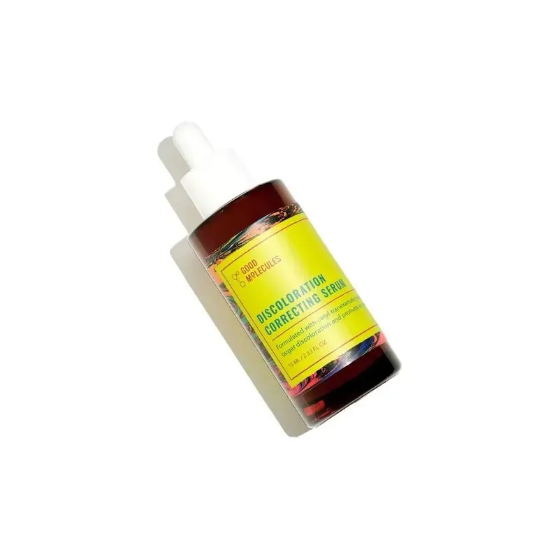 Sérum Corrector Anti Manchas Good Molecules 75ml Rostro Libre Parabenos