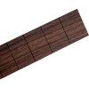 StewMac Slotted Fingerboard for 5-String Banjo, Indian Rosewood