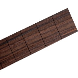 StewMac Slotted Fingerboard for 5-String Banjo, Indian Rosewood