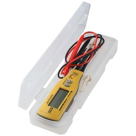 FEIYING Handheld Multimeter Tweezer HP-990B Battery not Included Yellow LCR Meters Surface Mount Capacitance Tester