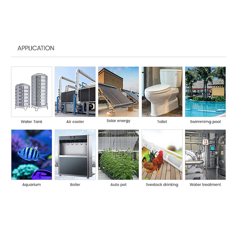 IMXMI 3/4" Automatic Water Level Control Valve - Inside Type,