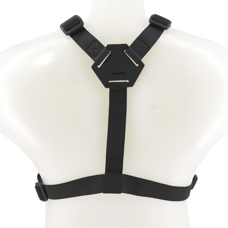 KlickFast Delta Chest Harness for Body Camera (4-Point)