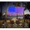 PUHONG (New) American Flag Lights, 420 LED USA Flag Net