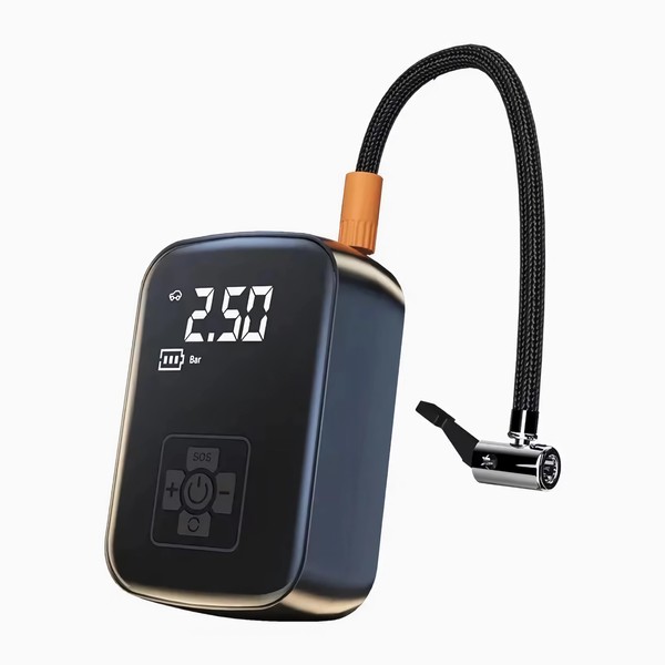 Wireless And Wired Car Air Compressor Electric Tire Inflator Pump