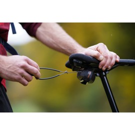 kommit Bike Bicycle Pull System for Children and Adults in Seconds Installation Tow Rope Bicycle, E-Bike, Mountain Bike, E-MTB and Jogging