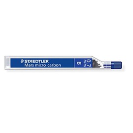 Staedtler 721638 Pack of 12 Mars Mic Refills 0.7 B