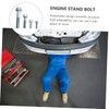 SUPVOX 12pcs Engine Stand Bolt Kit for Series Engines Mounting