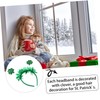 Alipis 4 Pcs Irish Festival Headbands Irish Headpiece St Patricks