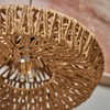 MiniSun, Natural Woven Ceiling Pendant Light Shade Weave Rope Lampshade
