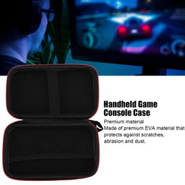 Carrying Storage Case for Game Console, Portable Travel All Protective Handheld Hard Case, Controller Accessories, Protective Storage Bag for RG35XX H