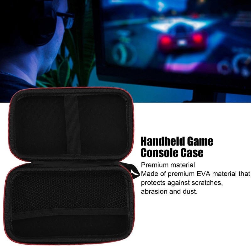 Carrying Storage Case for Game Console, Portable Travel All Protective