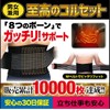 Gatchili World Bridge Waist Corset, 8 Special Bones, Lumbar Support,
