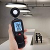 Lux Meter with Data Record, Digital Light Meter Illuminance Meter,