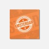 Unbranded Amsterdam Netherlands Grunge Travel 4'' X 4'' Square Wooden