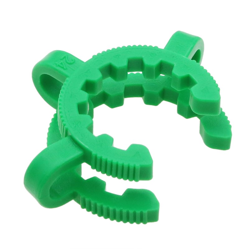 8 PCS Lab Keck Clips Plastic Joint Clips 14mm/19mm/24mm/29mm Keck