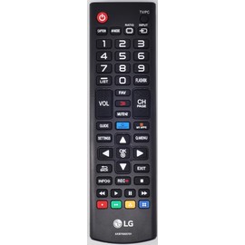USARMT Replaced AKB75055701 AGF76692601 AGF76631052 Remote Control Compatible with LG TVs 60UH6550 55LN5400 32LF5850 42LF5850