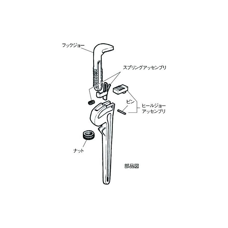 Rigid D-1336 Nut F/48 31760