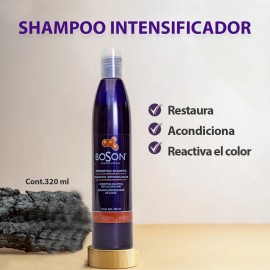 Shampoo Intensificador De Color Boson Professional 320ml