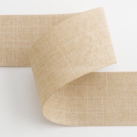 Natural Linen Ribbon 15mm x 20M