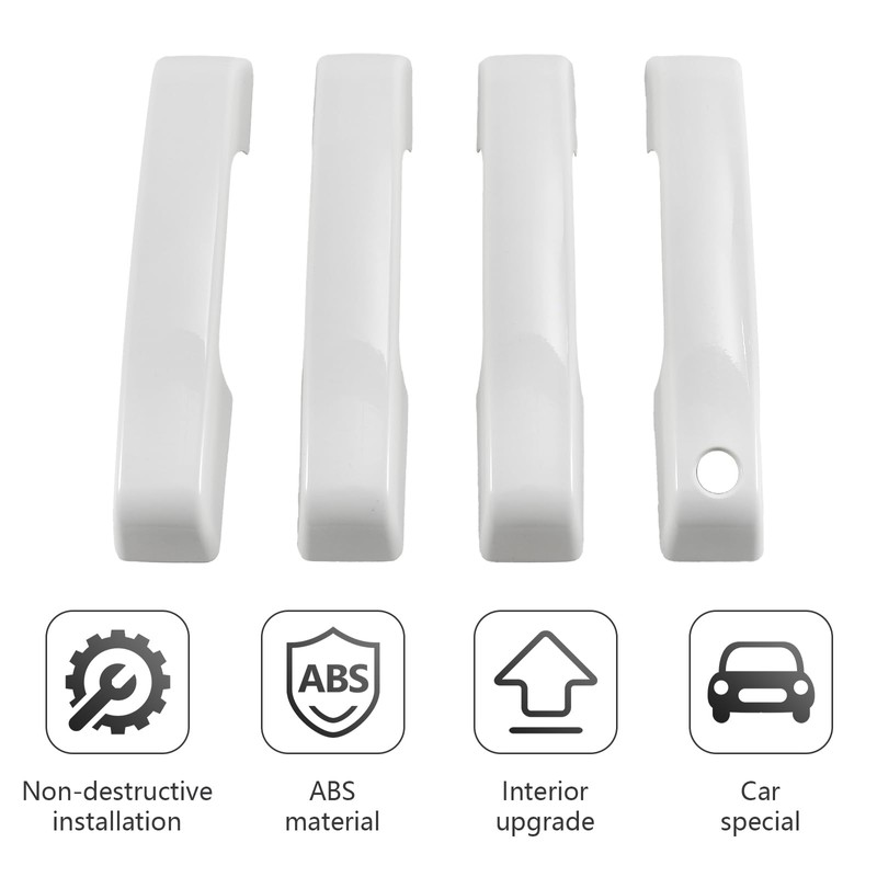 GearUp Door Handle Cover for Ford F150 Crew Cab 4