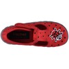 Fischer Girls'’ Mini Hi-Top Slippers (Rot 40) 6 UK
