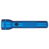 Maglite Heavy-Duty Incandescent 2-Cell D Flashlight in Display Box, Blue