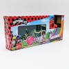 Megamat Miraculous Ladybug Marinette Scooter Megamat Play Mat Superhero Toy