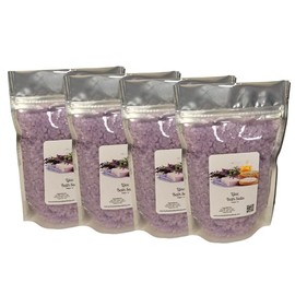 Bath Salts | 1lb Bag | Lilac Scent | Quantity Discounts ((4) 1lb Bags)