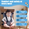 Portable Travel Dining Chair Seat Belt, Portable Seat Belt for