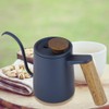 350ml Fashion Stainless Steel Handle Drip Coffee Pot Long Gooseneck