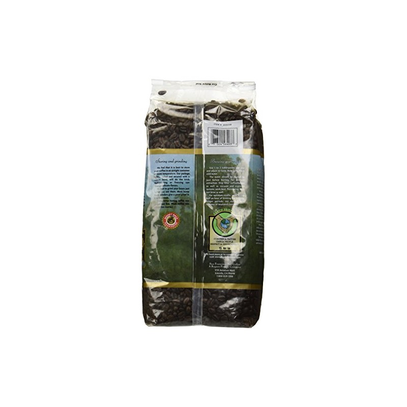 San Francisco Bay 100% Organic Coffee Rainforest Blend Whole Bean