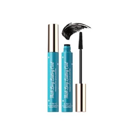 False lash Mascara - Anti-gravity mascara volume and length waterproof, Long Lasting beauty Make up, Curl Keeper Black,Eye Lash Enhancer Curl & No Clumping, Smudge Proof Tubing Mascara All Lash Types