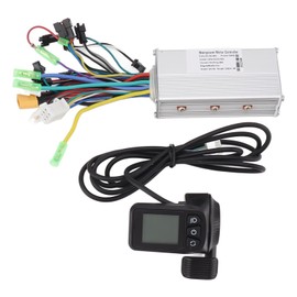 36V 48V 500W 28A 128DX Waterproof Thumb Throttle Panel Sinewave 3 Mode Brushless Controller Kit Electric Bike Conversion Kit