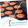 BESPORTBLE 2 Sets Grill Thermometer Stainless Steel Barbecue Thermometer Kitchen