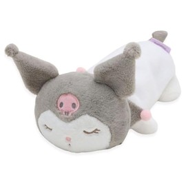 Kuromi [Pen Case] Plush Pen Pouch / Dararin Life Sanrio, Casual