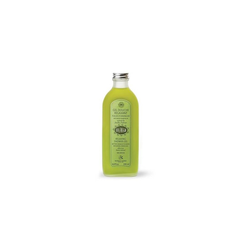 Marius Fabre Olivia Organic Relaxing Shower Gel (German Öko-Certified) 200ml