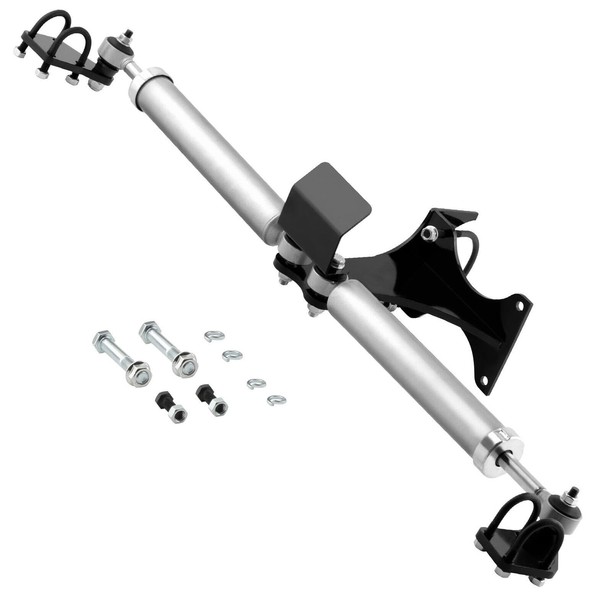 OKOVO Dual Steering Stabilizer Super Duty 2" 8" Front Mounting